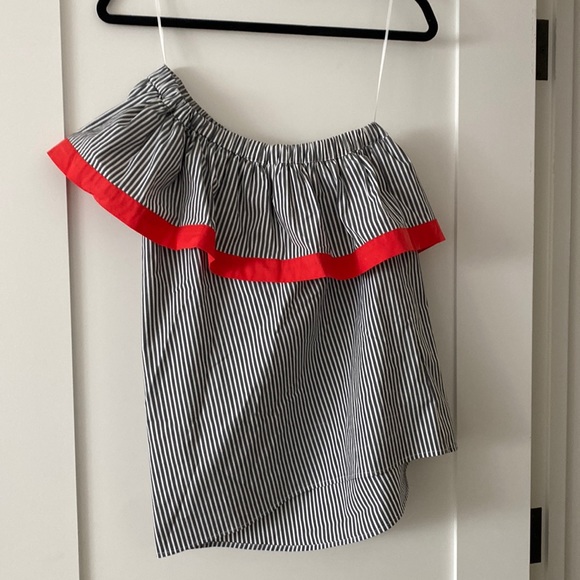 Vince Camuto one shoulder top - Picture 1 of 5